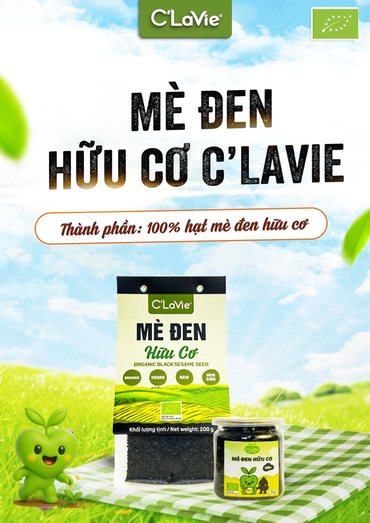 C’LaVie Mè đen hữu cơ 200g
