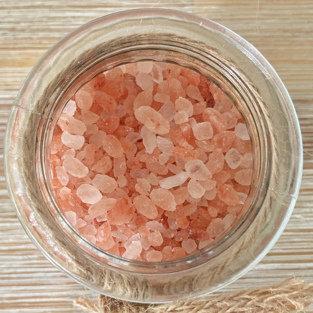 Anbio Muối Hồng Himalaya Thô 500g