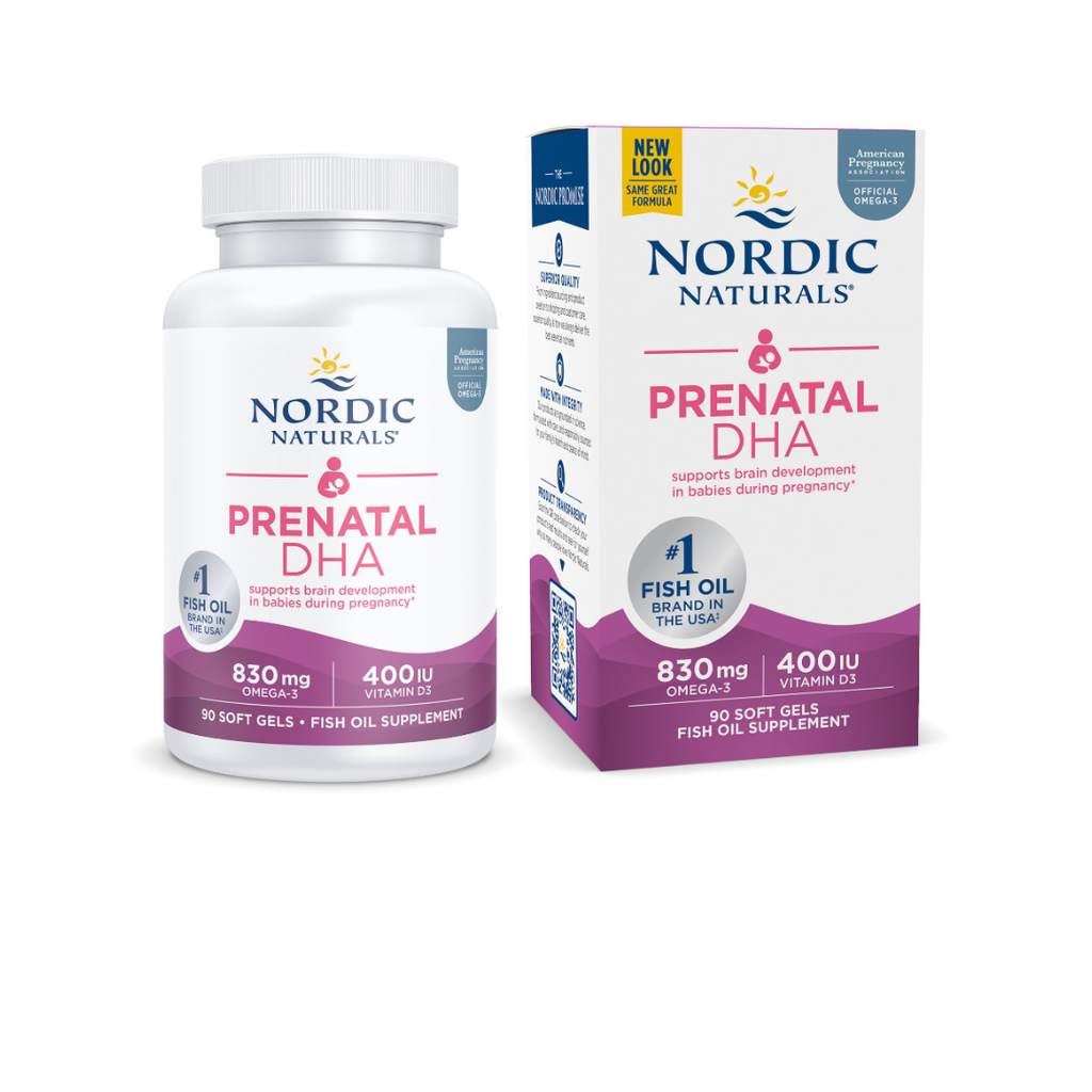 Nordic Naturals Prenatal DHA 90V