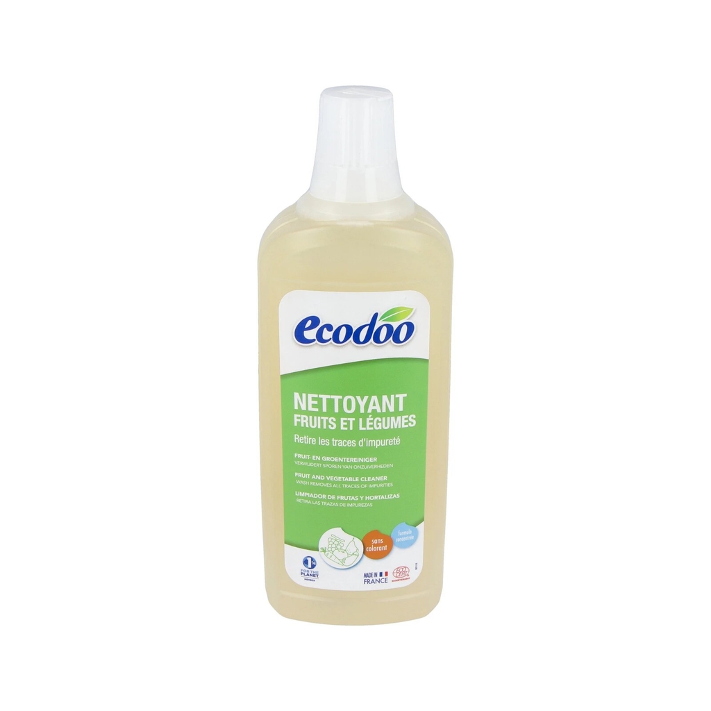 EcoDoo Nước rửa rau củ hữu cơ sinh học 750ml
