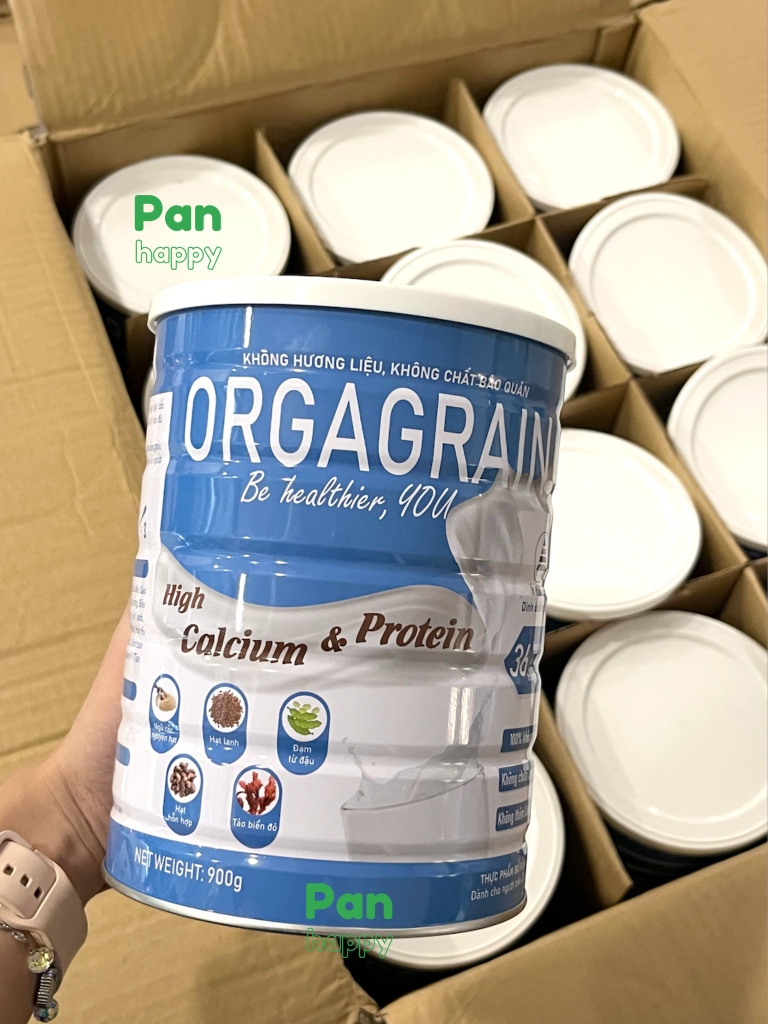 Orgagrain Sữa 36 Thực vật 900g
