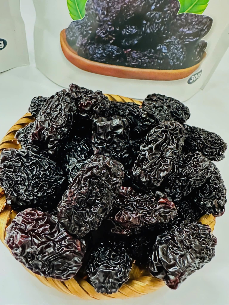 Anbio Táo đen hữu cơ 300g