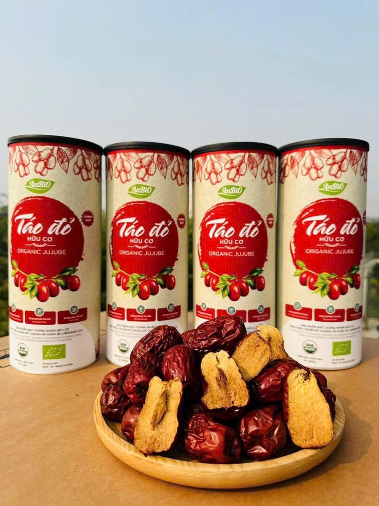 Anbio Táo Đỏ hữu cơ Size Vip 450g