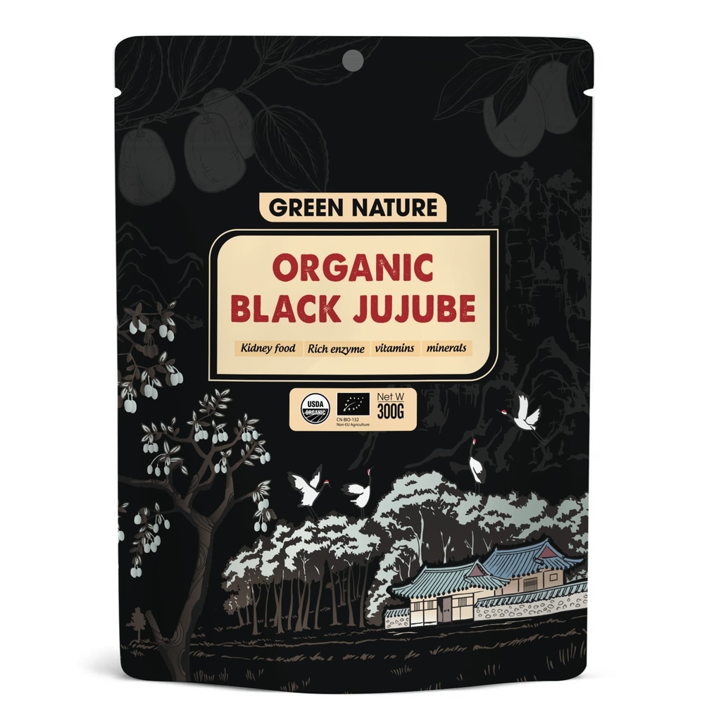 [Green Nature] Táo Đen Hữu Cơ 300gr