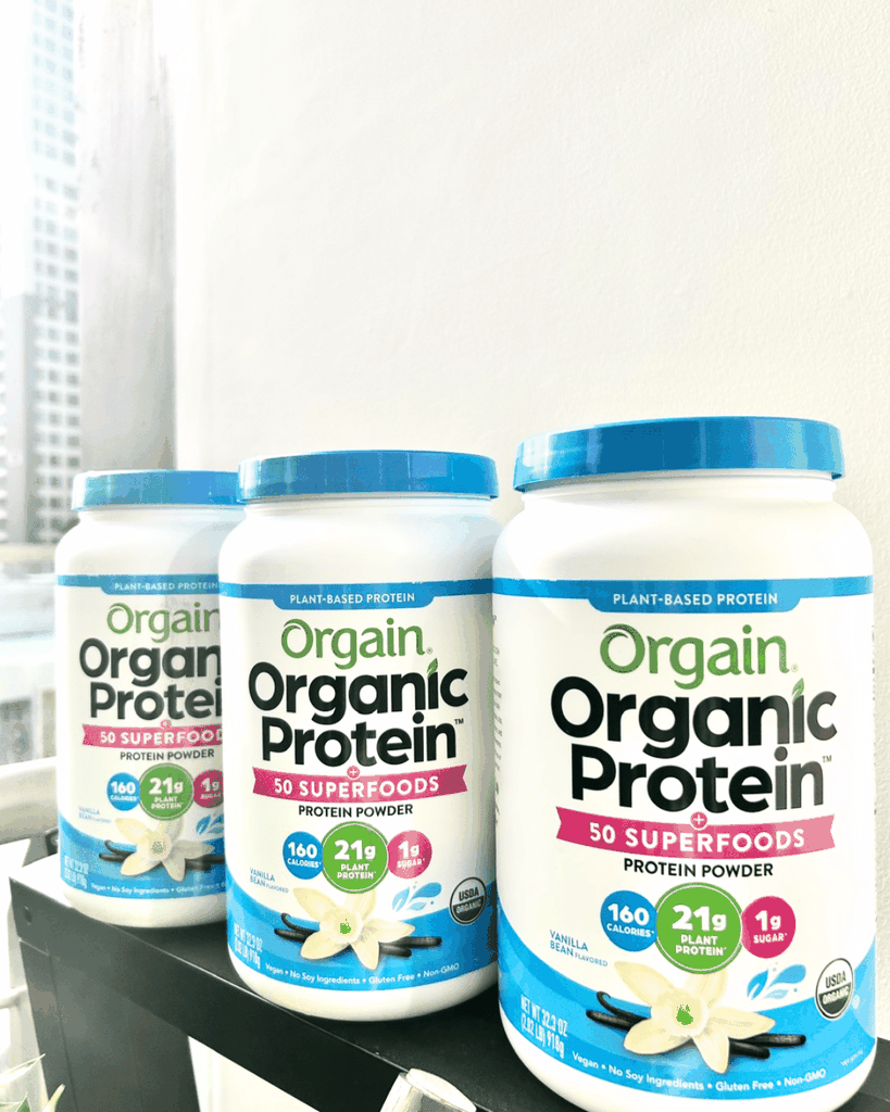 Đạm Orgain Protein 50 Superfoods 918g