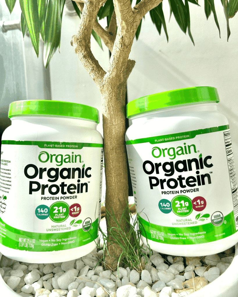 Orgain Protein Đạm thực vật hữu cơ Không ngọt 720g
