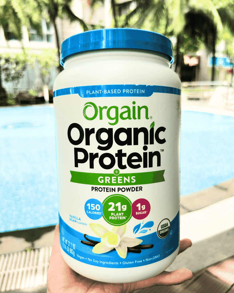 Orgain Đạm thực vật Greens 882g