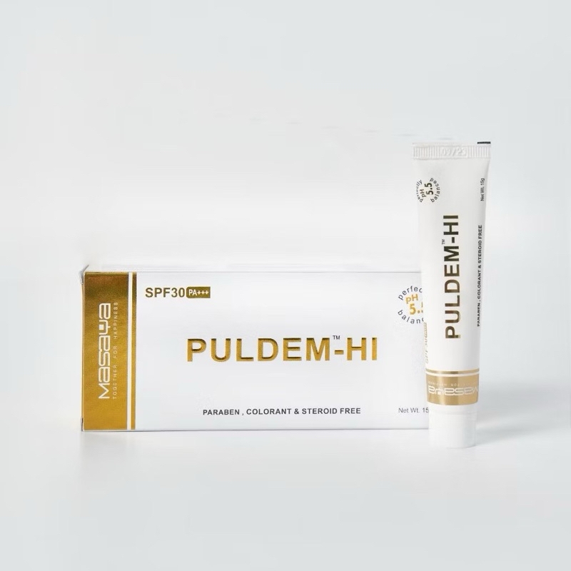 MASAYA Kem mờ nám và Thâm sạm SPF30