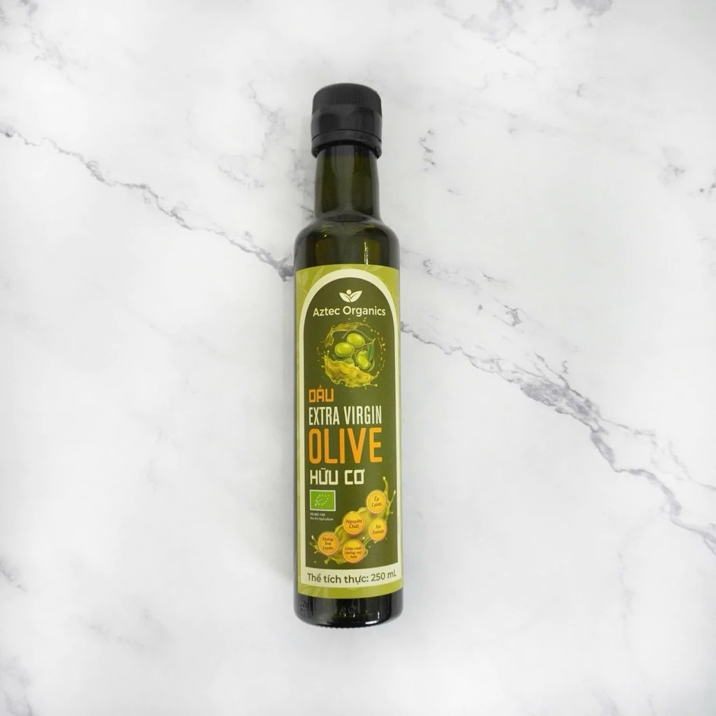Aztec Organics Dầu Extra Virgin Olive Oil 250g
