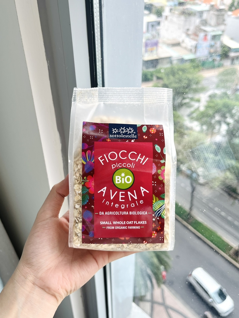 Sottolestelle Yến mạch Hữu Cơ cán vụn Ý - 200g