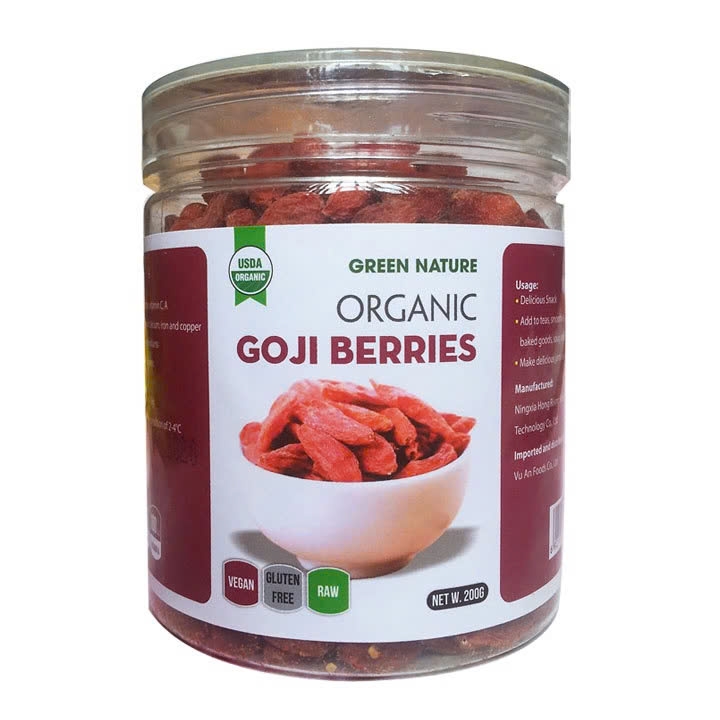 Green Natures Kỷ Tử Hữu Cơ 200g