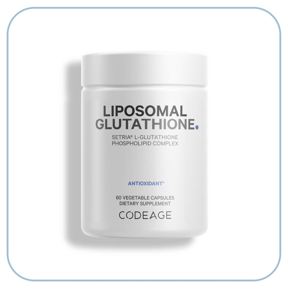 CODEAGE Liposomal Glutathione 500mg 60V