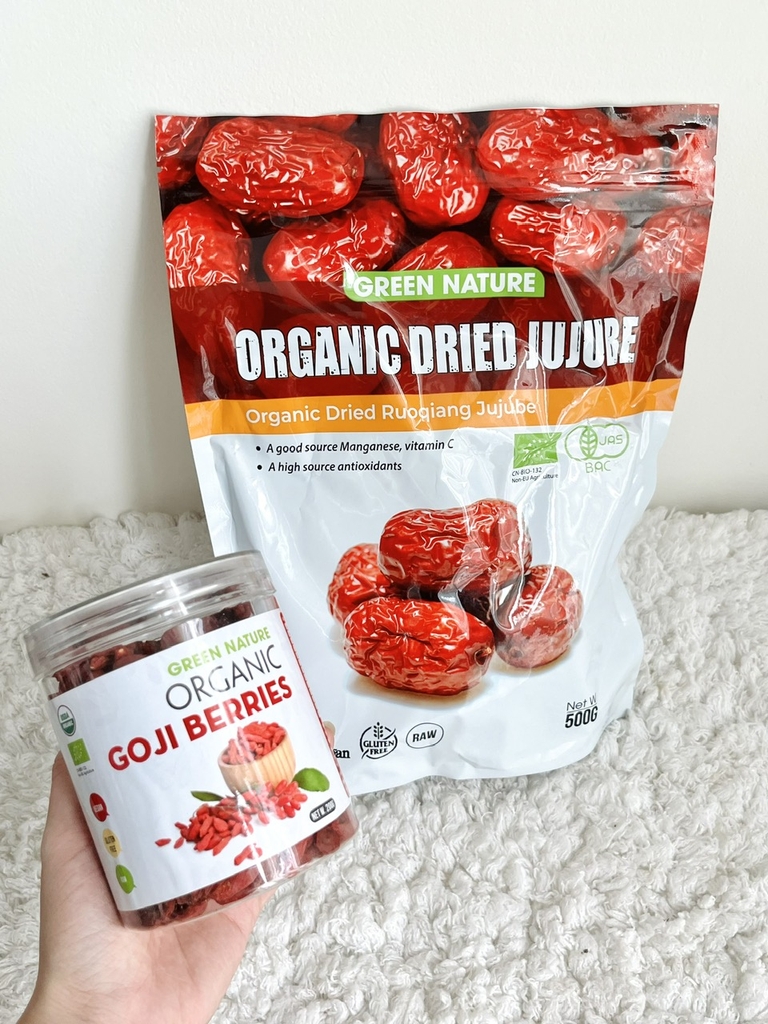 Kỷ tử hữu cơ 200g