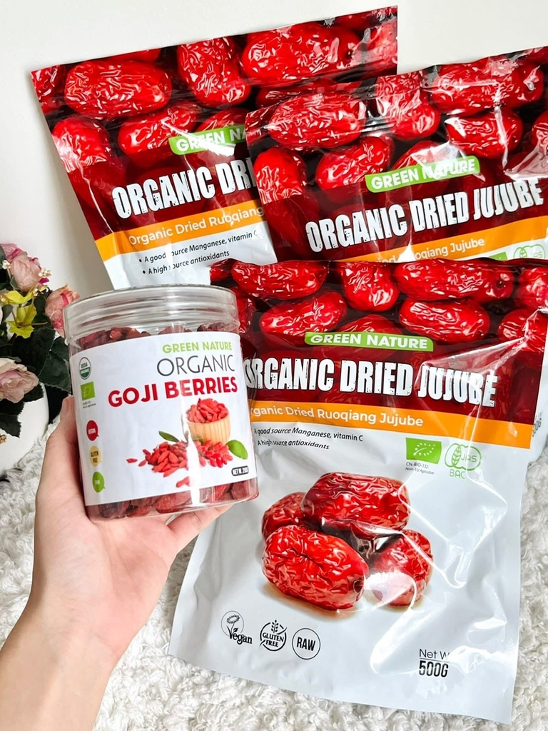 Kỷ tử hữu cơ 200g