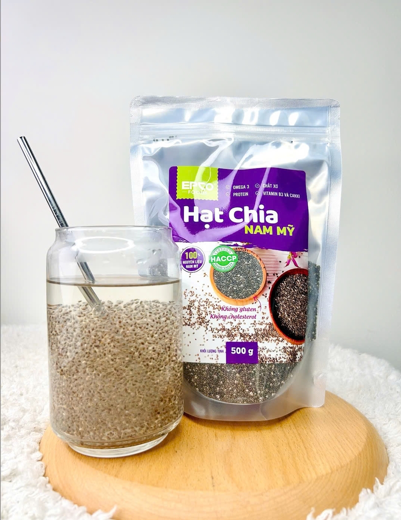 (Hạng 1) EPCO FOODS Hạt Chia Nam Mỹ 500g