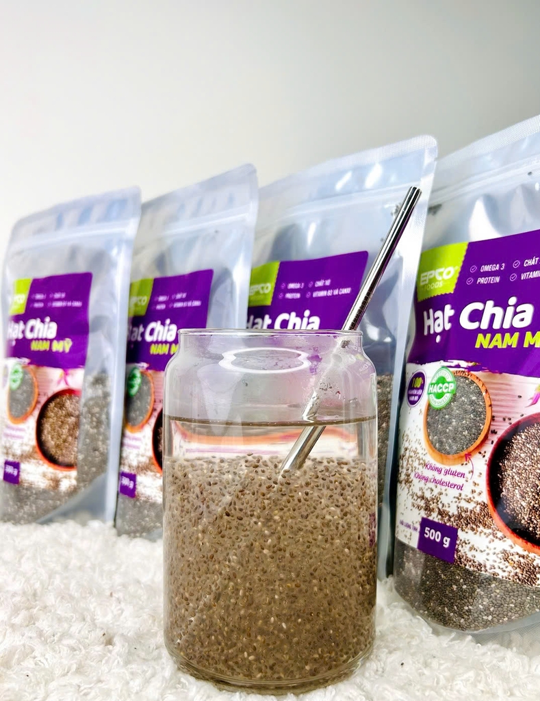EPCO FOODS Hạt Chia Nam Mỹ 500g