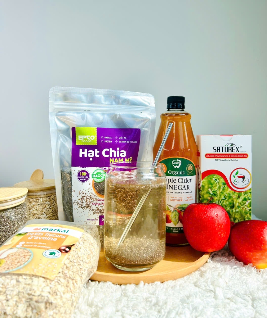 Combo detox 7 ngày