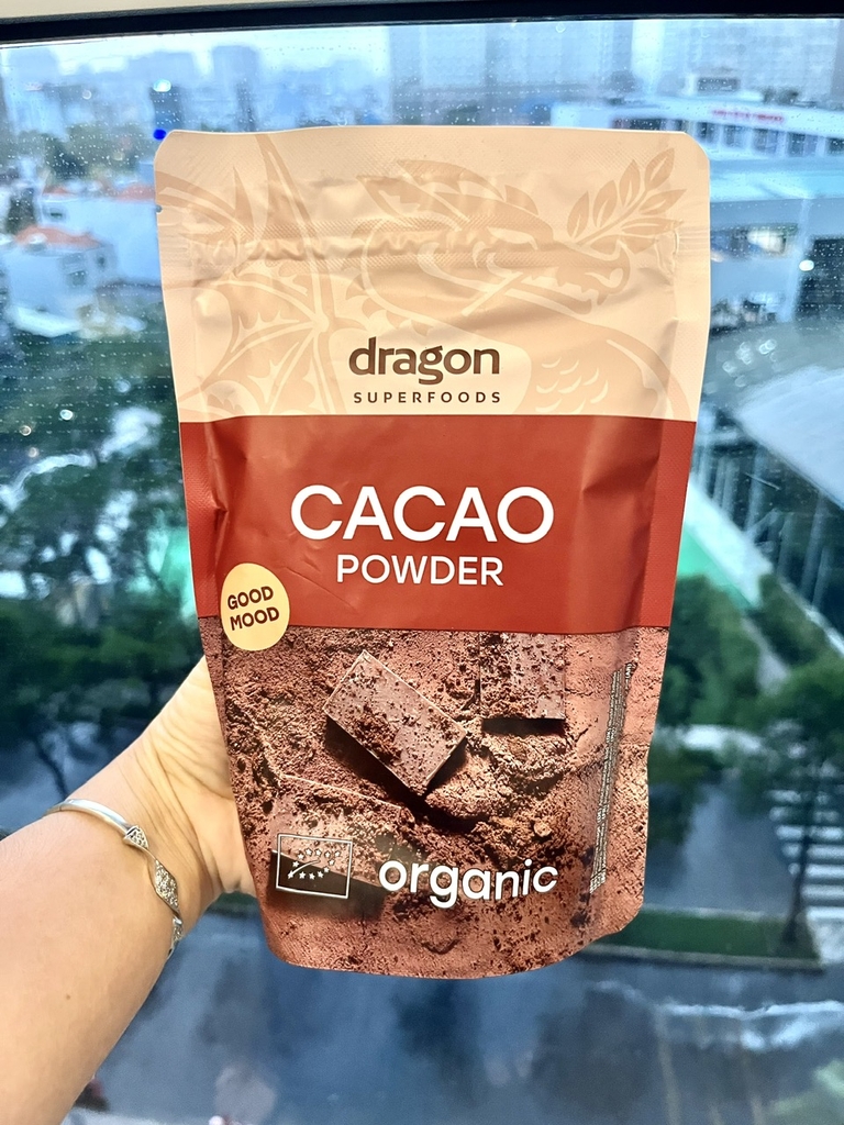 DS Bột Cacao Hữu Cơ Nguyên Chất 200g