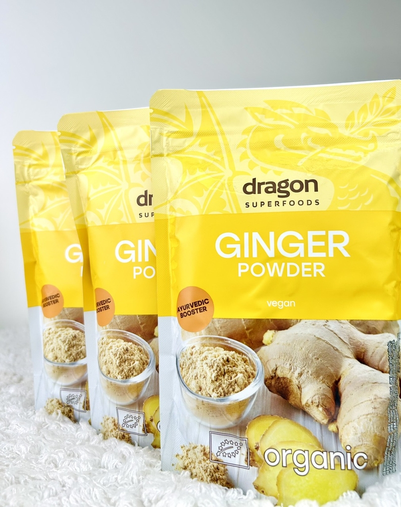 DS Bột Ginger Bột Gừng hữu cơ 200g