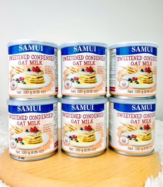 [Combo 5] Sữa đặc thuần chay yến mạch 320g