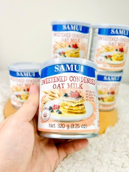 [Combo 5] Sữa đặc thuần chay yến mạch 320g