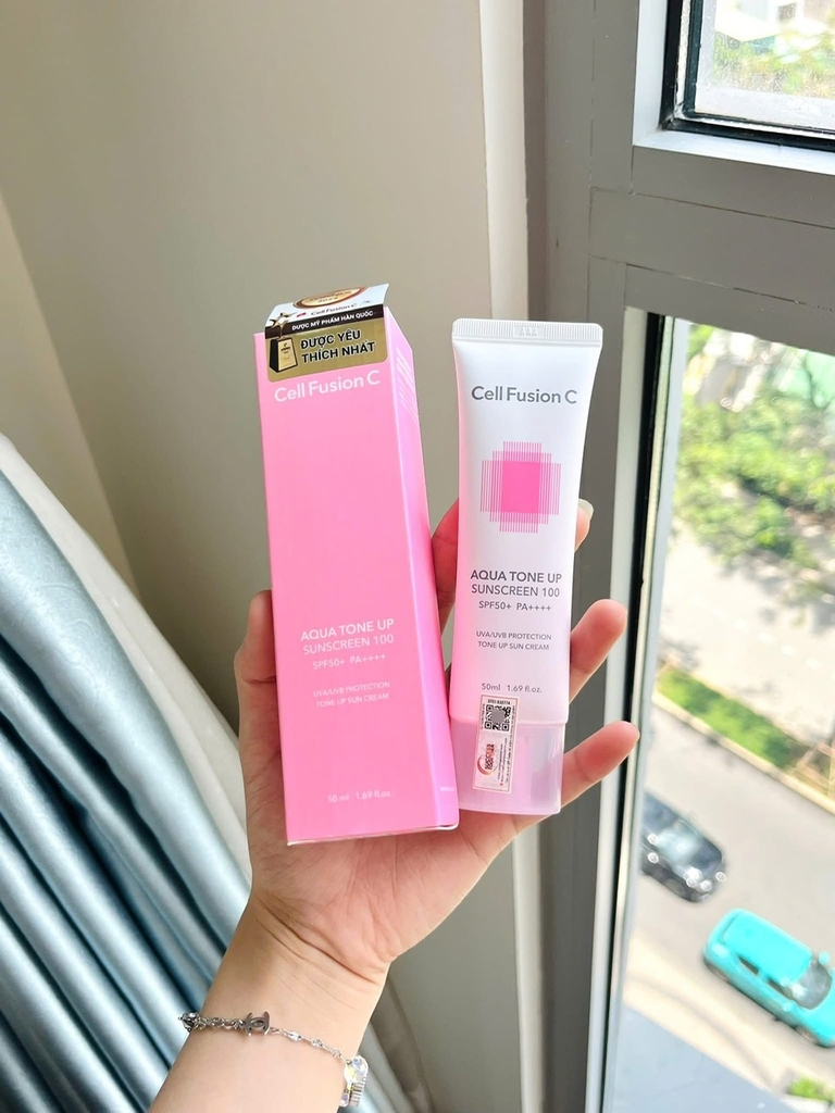 Cell Fusion C KCN Nâng tone Cấp ẩm 50ml