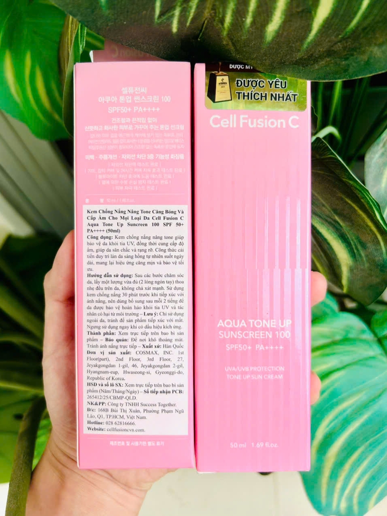 Cell Fusion C Hồng da khô