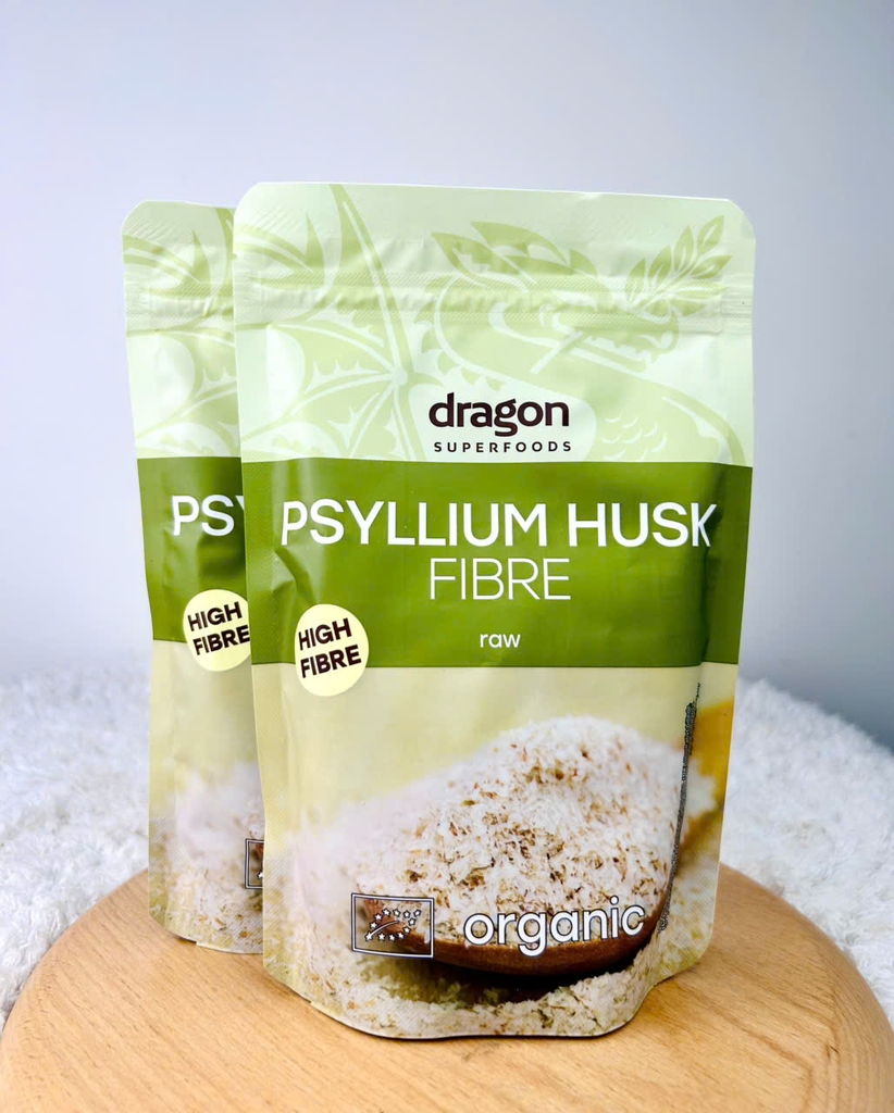 Dragon Superfoods Chất Xơ Vỏ Mã Đề 150g