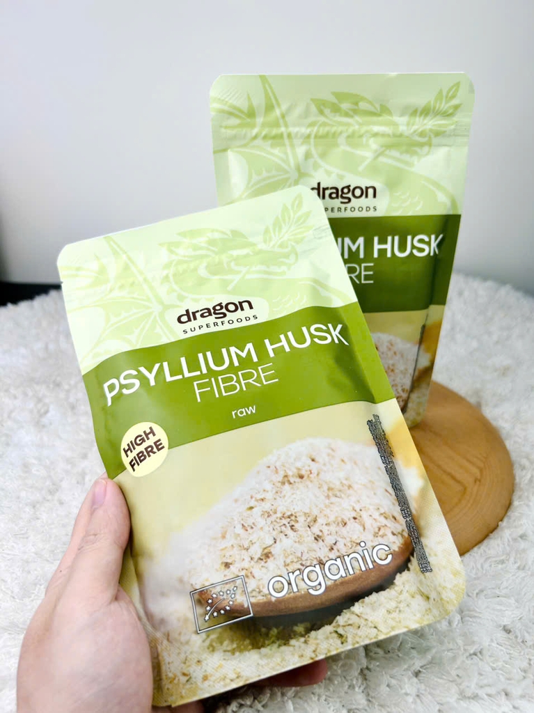 Dragon Superfoods Chất Xơ Vỏ Mã Đề 150g