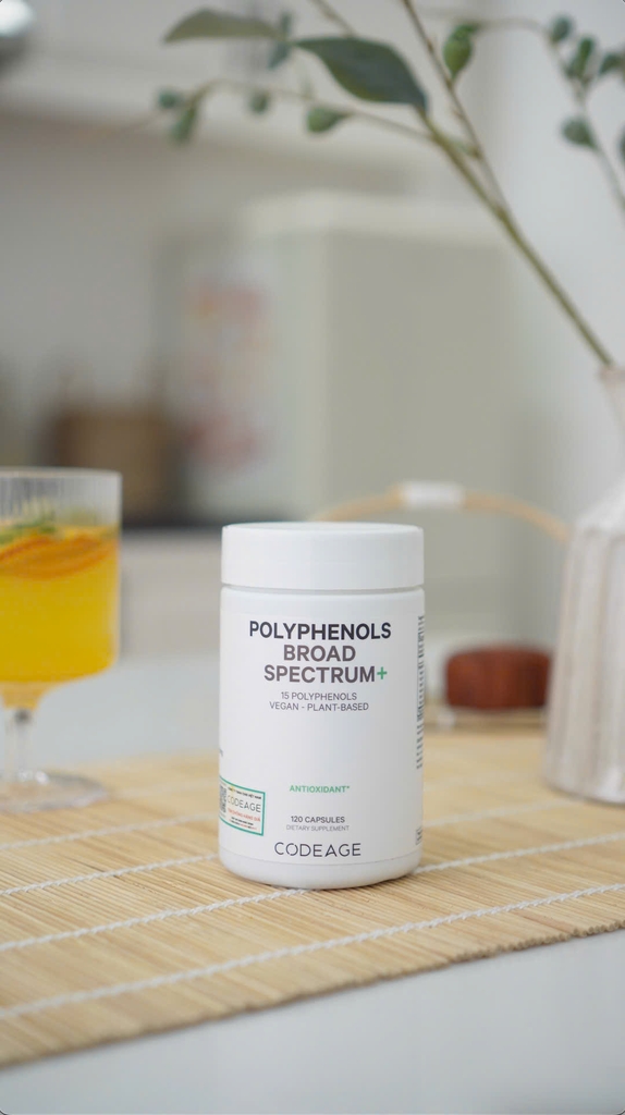 CODEAGE Polyphenols Broad Spectrum 120V