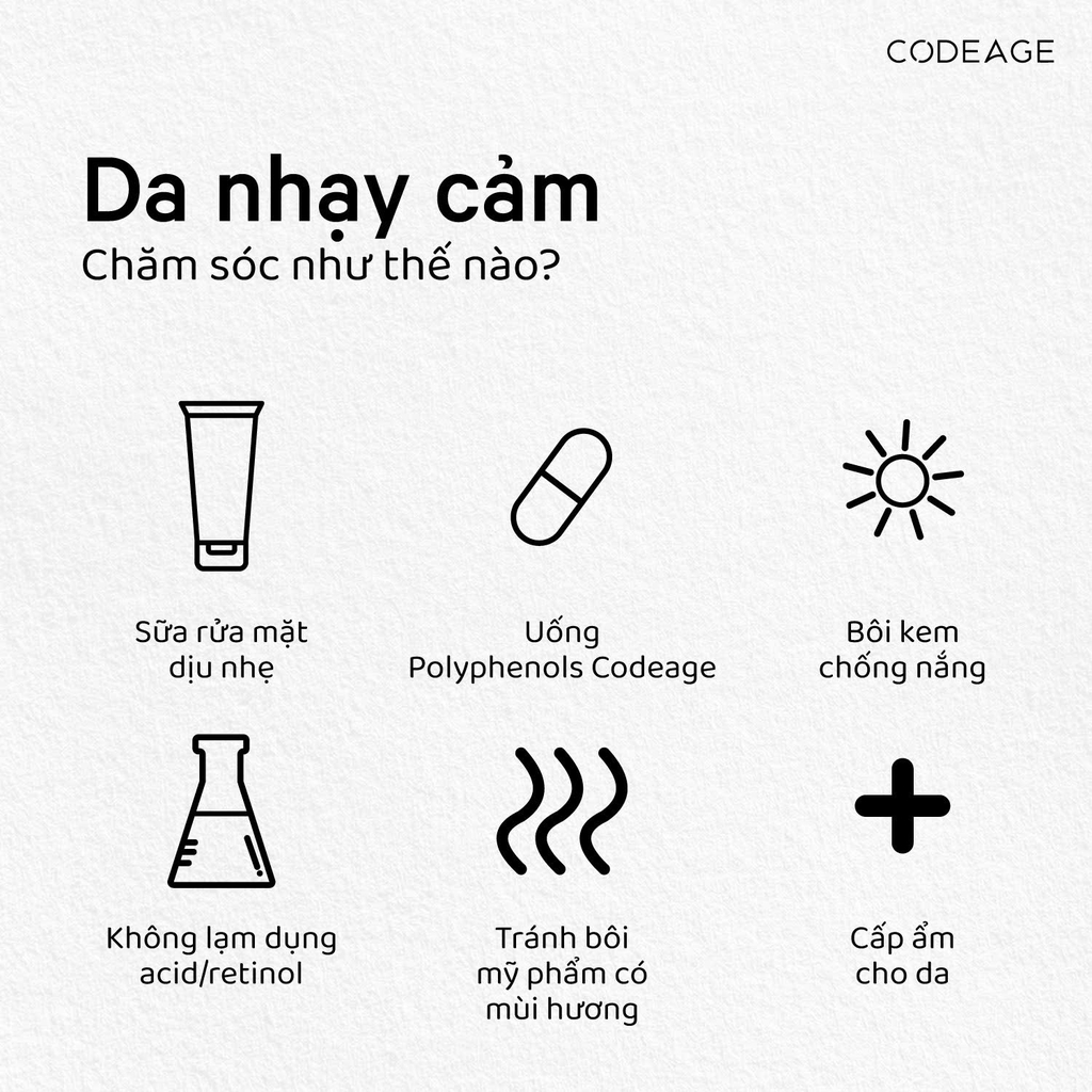 CODEAGE Polyphenols Broad Spectrum 120V
