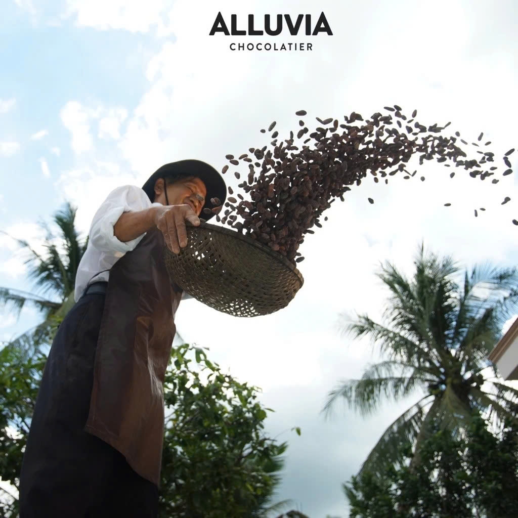 ALLUVIA Bột Ca Cao Nguyên Chất 500g