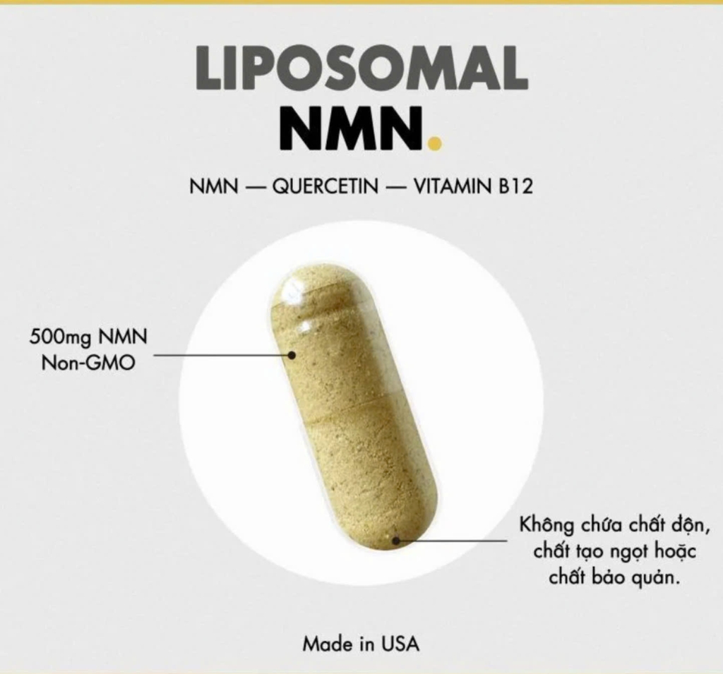 CODEAGE Liposomal NMN 90V