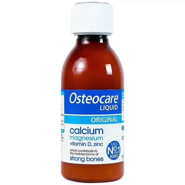 Vitabiotics Osteocare Canxi Magie D3 Kẽm 200ml