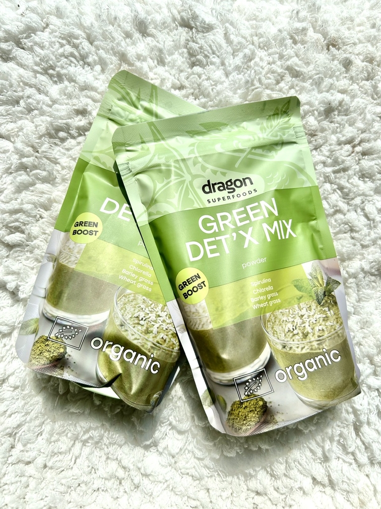 DS Green Detox Mix 2 tảo, cỏ lúa mì, lúa mạch 200g