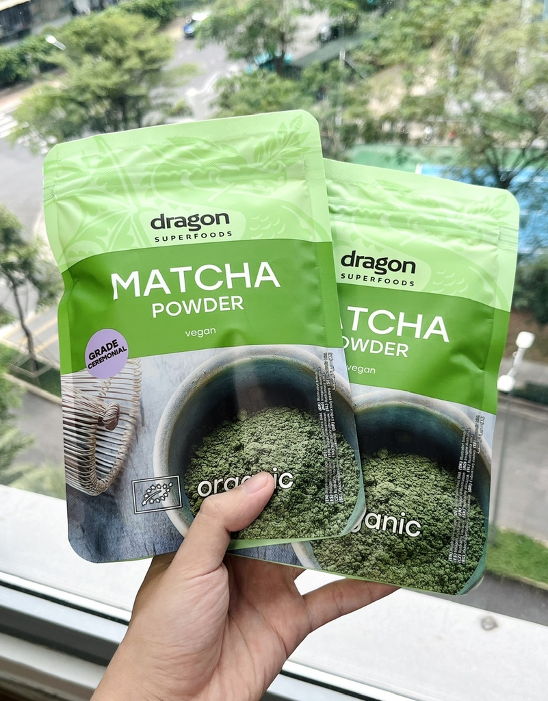DS Bột Matcha thượng hạng châu Âu 100g