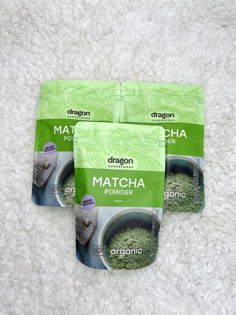 DS Bột Matcha thượng hạng châu Âu 100g