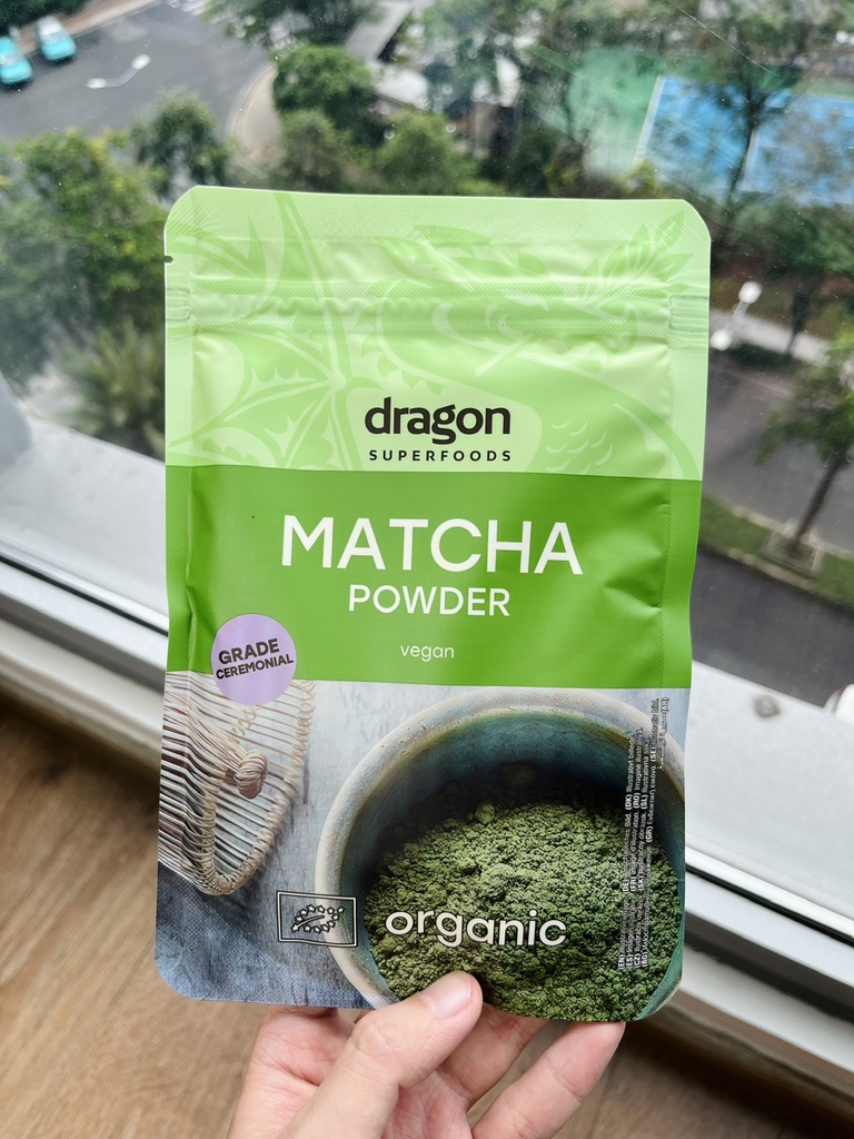 DS Bột Matcha thượng hạng châu Âu 100g