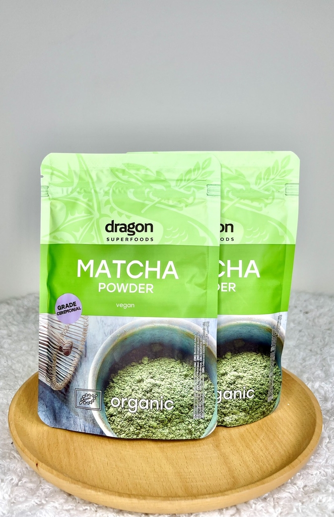 DS Bột Matcha thượng hạng châu Âu 100g
