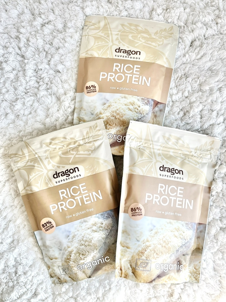 DRAGON SUPERFOODS Protein Gạo Nảy Mầm 200g