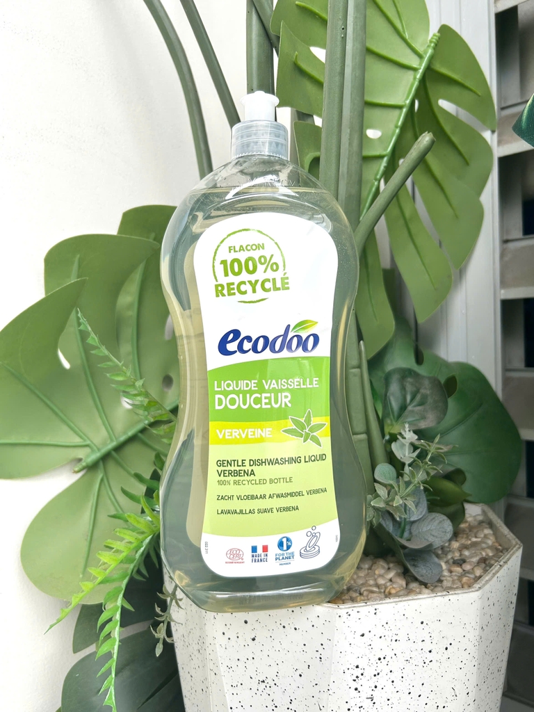 EcoDoo Nước rửa chén cỏ roi ngựa 1L