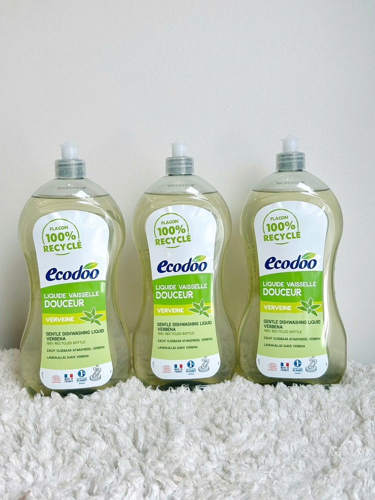 EcoDoo Nước rửa chén cỏ roi ngựa 1L