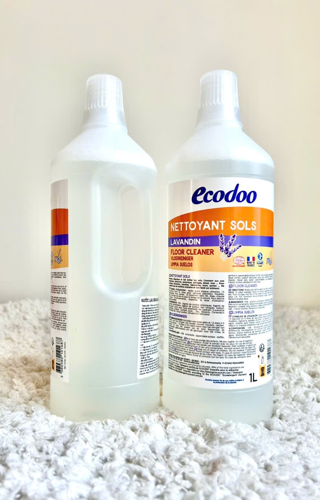 Ecodoo Nước lau sàn sinh học 1L