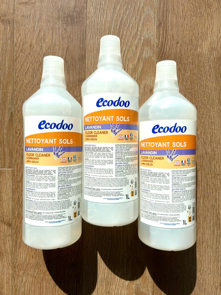 Ecodoo Nước lau sàn sinh học 1L