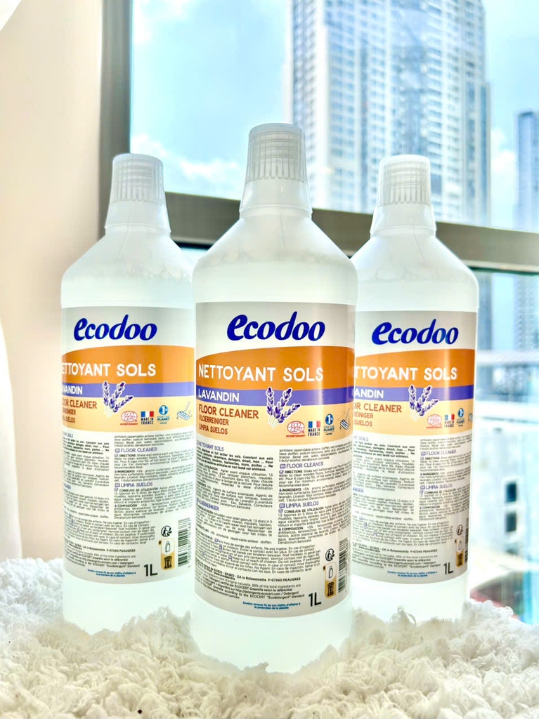 Ecodoo Nước lau sàn sinh học 1L