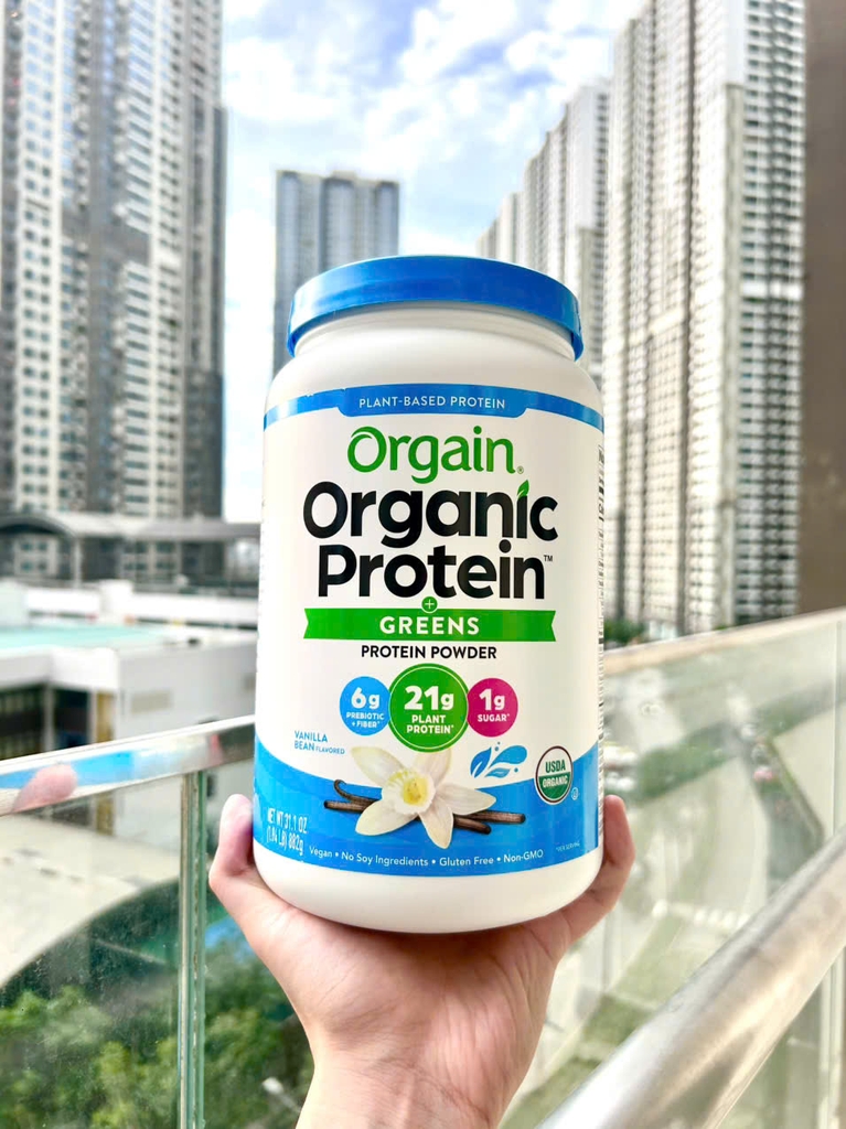 Orgain Đạm thực vật Greens 882g