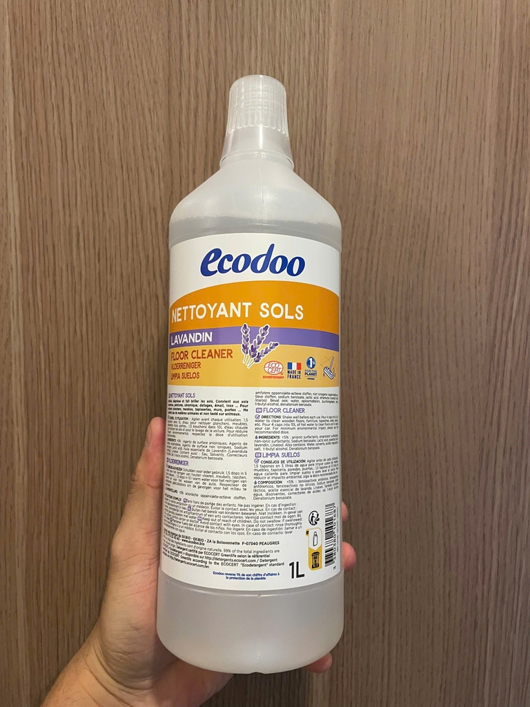 Nước lau sàn sinh học Ecodoo 1L