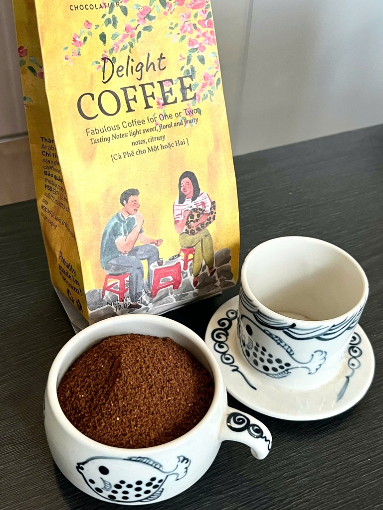 Cà phê Alluvia Delight Coffee 200g