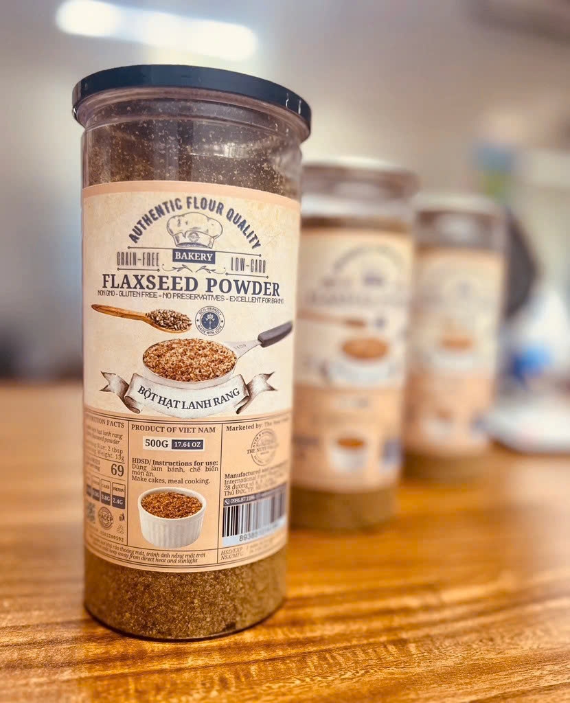 The Nuts Valley Bột Hạt Lanh 500g