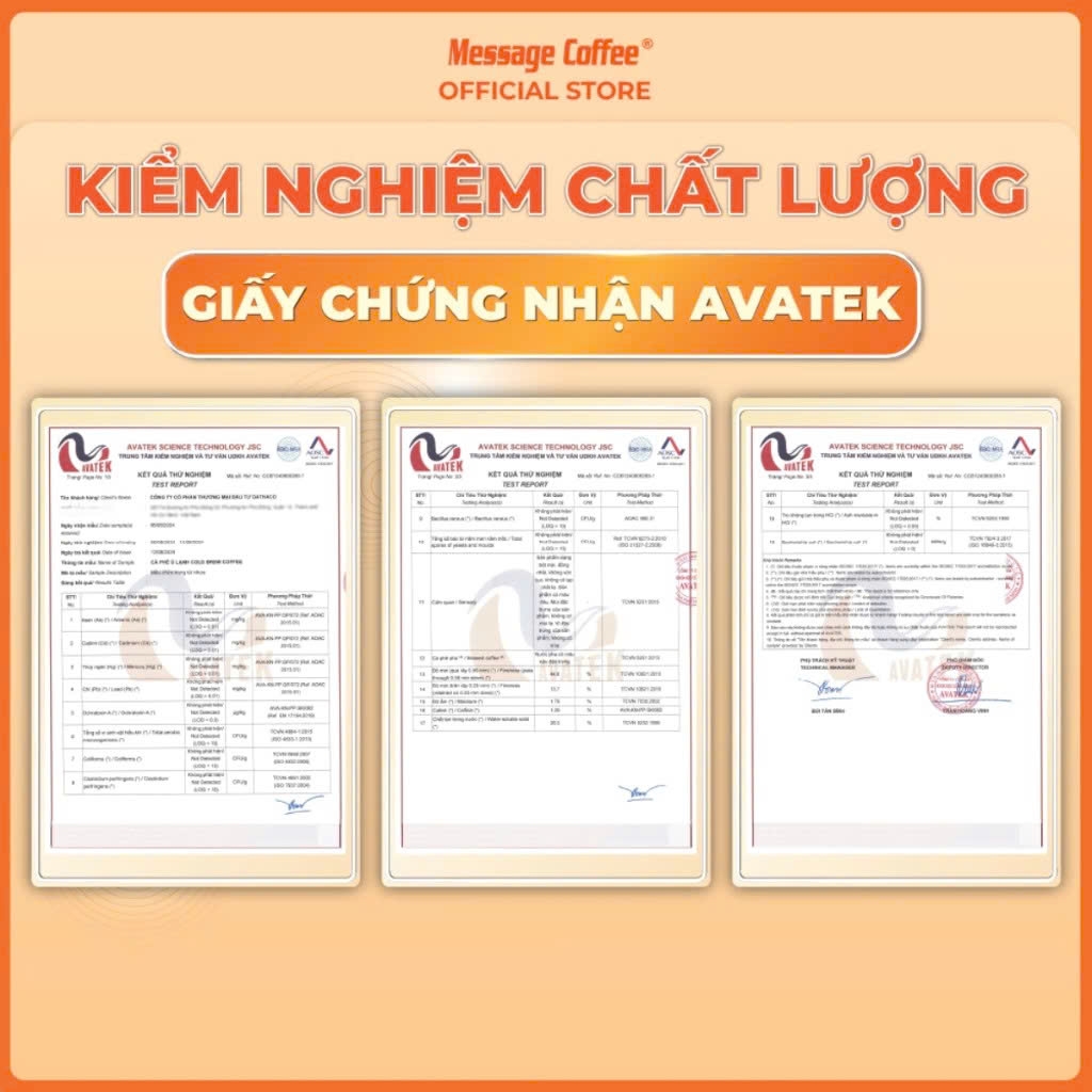 Cà phê Ủ lạnh Cold Brew